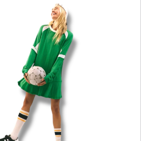 Free People‎ Movement At Bat Layer Size Small Color Court Sport Combo NWT - Picture 2 of 5